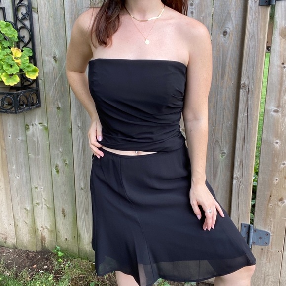 Alfred Sung black two piece - Picture 3 of 12